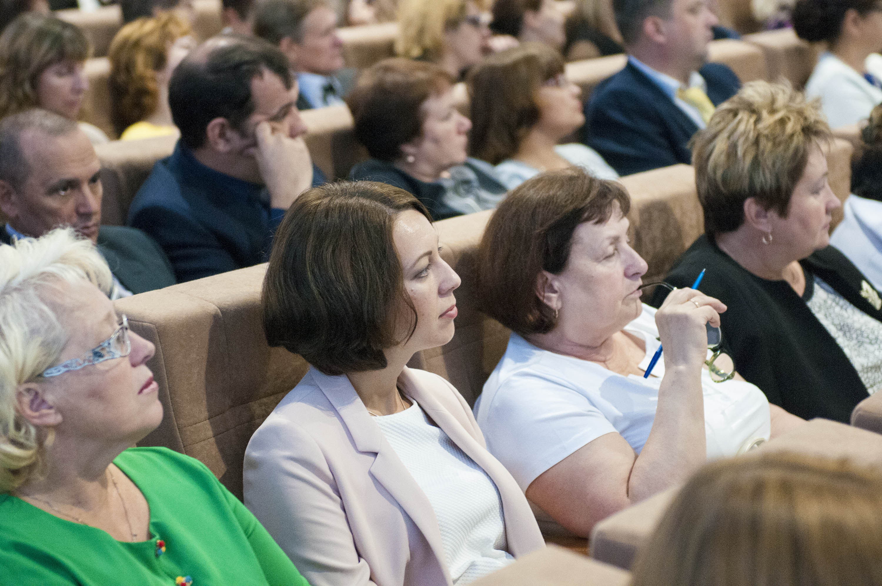 В Кемерове прошел традиционный августовский педсовет на тему: «Региональная система качества образования: анализ результатов и перспективы развития»