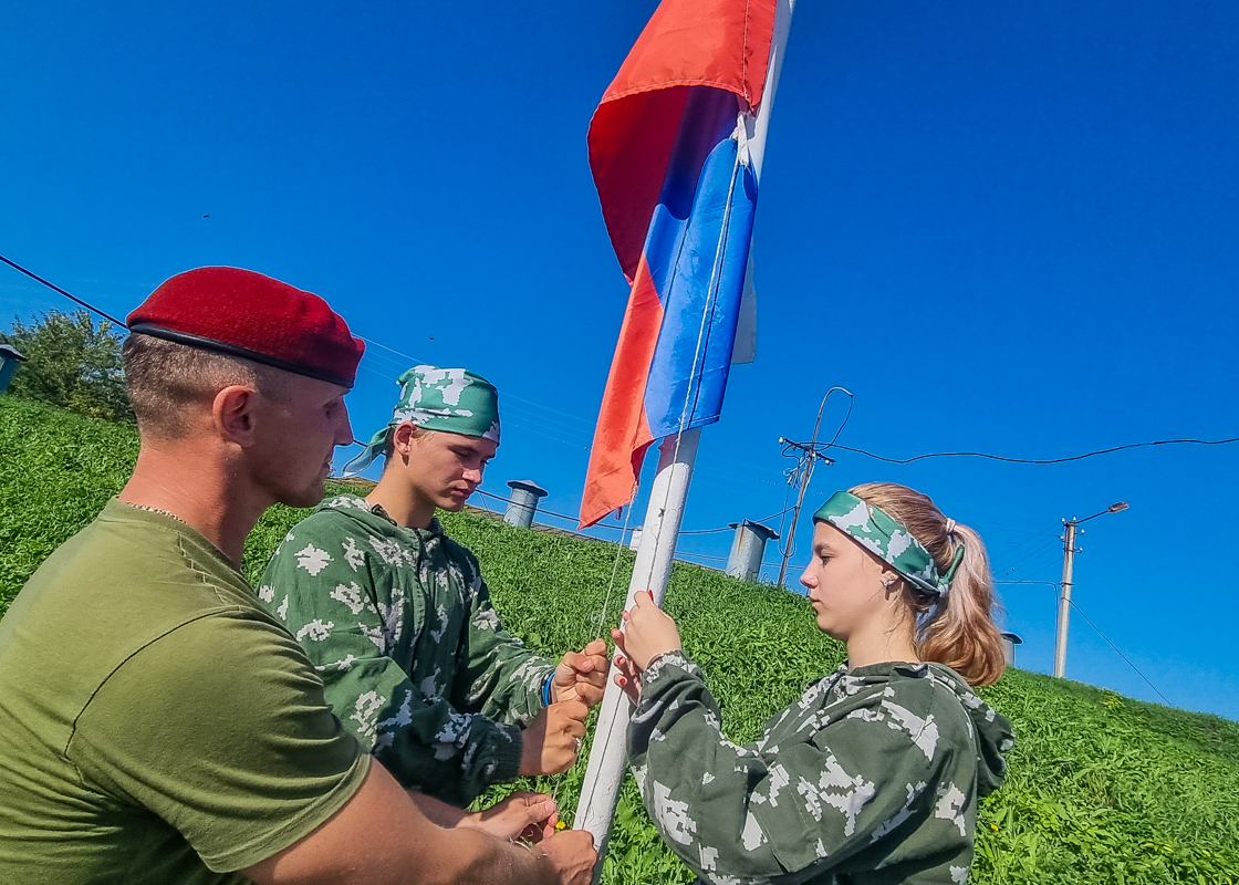 В КуZбассе стартовала смена для подростков, находящихся в трудной жизненной ситуации