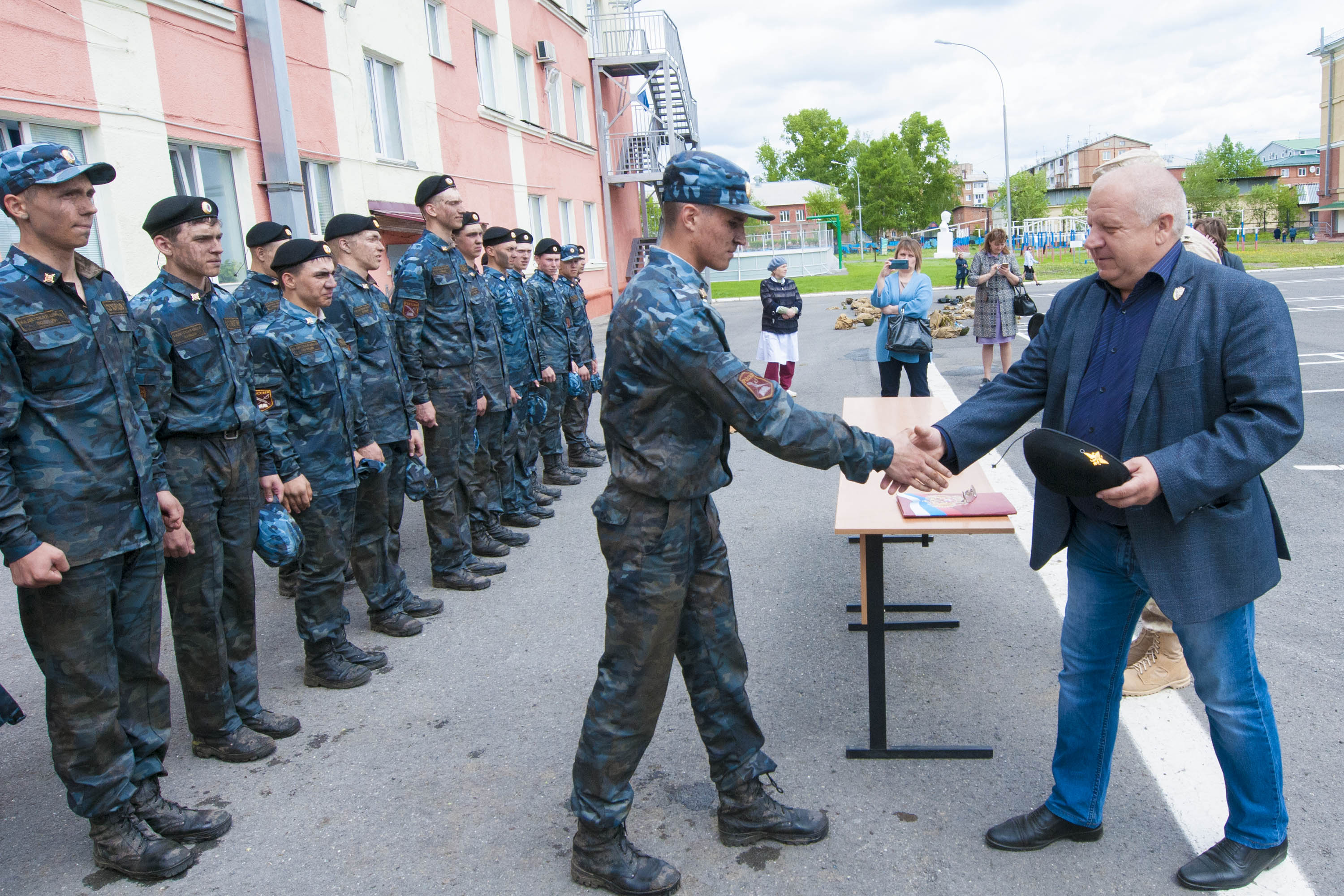 Полевые сборы в ГКШИП