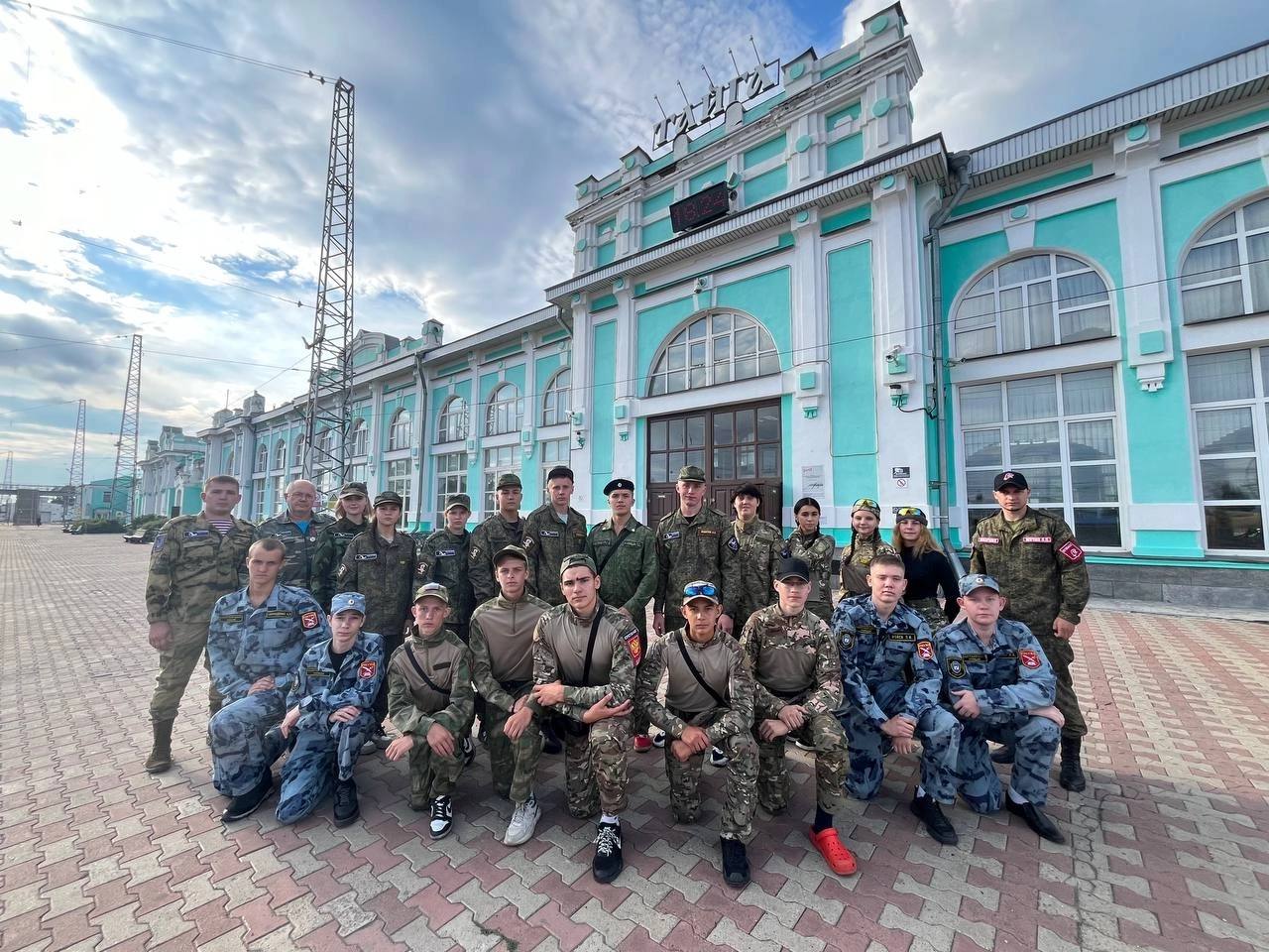 Кузбасские поисковики отправились в Волгоградскую область на «Вахту Памяти»