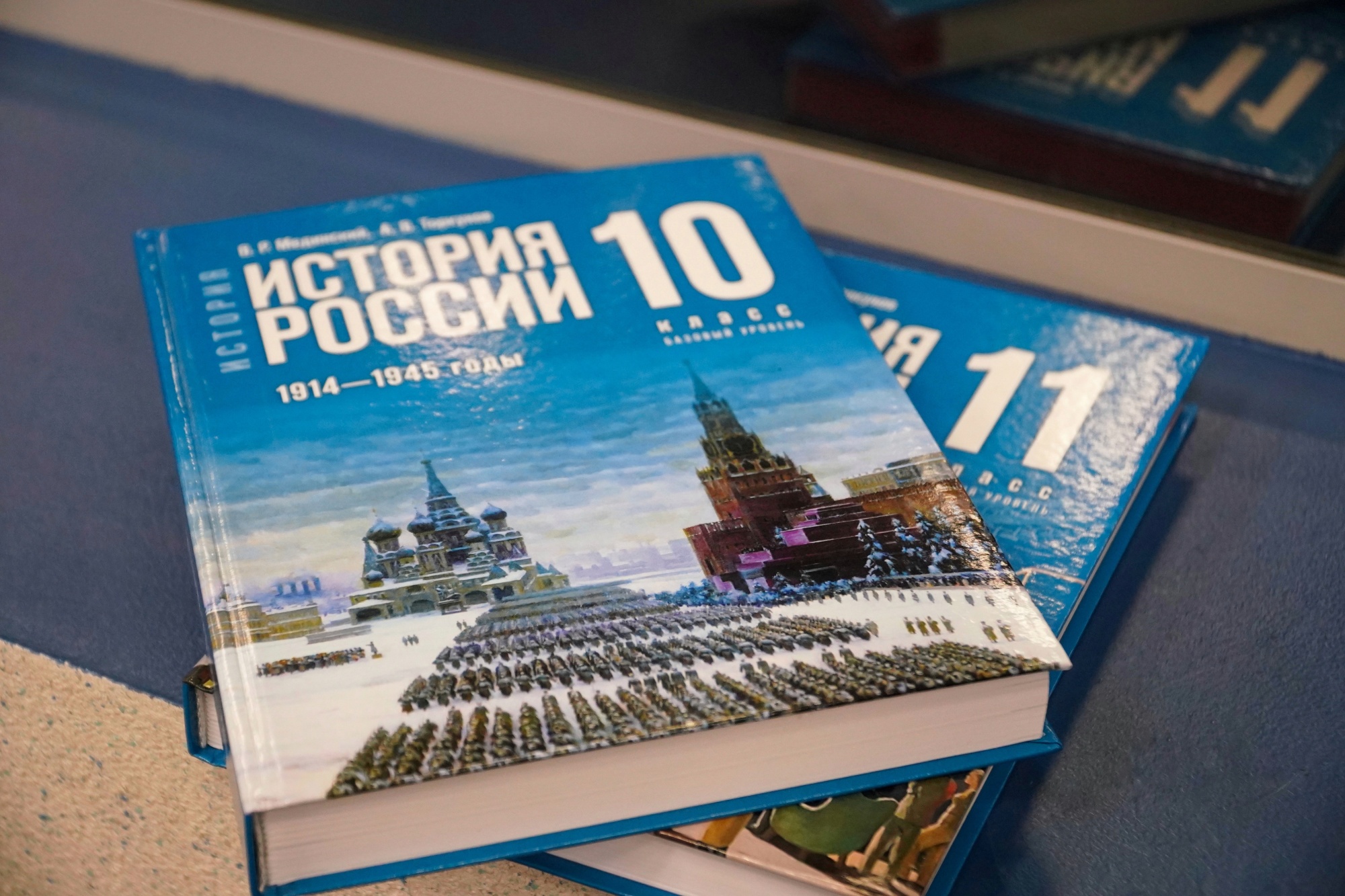 Новые учебники по истории для школьников 5–9-х классов будут готовы к 1 сентября 2024 года