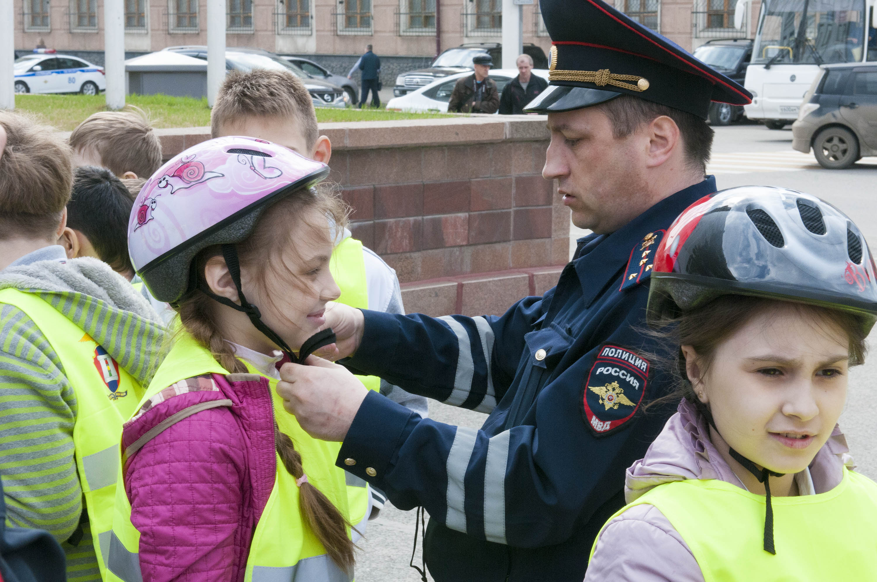 22 апреля на площади Советов прошла областная акция «Мой друг - велосипед»