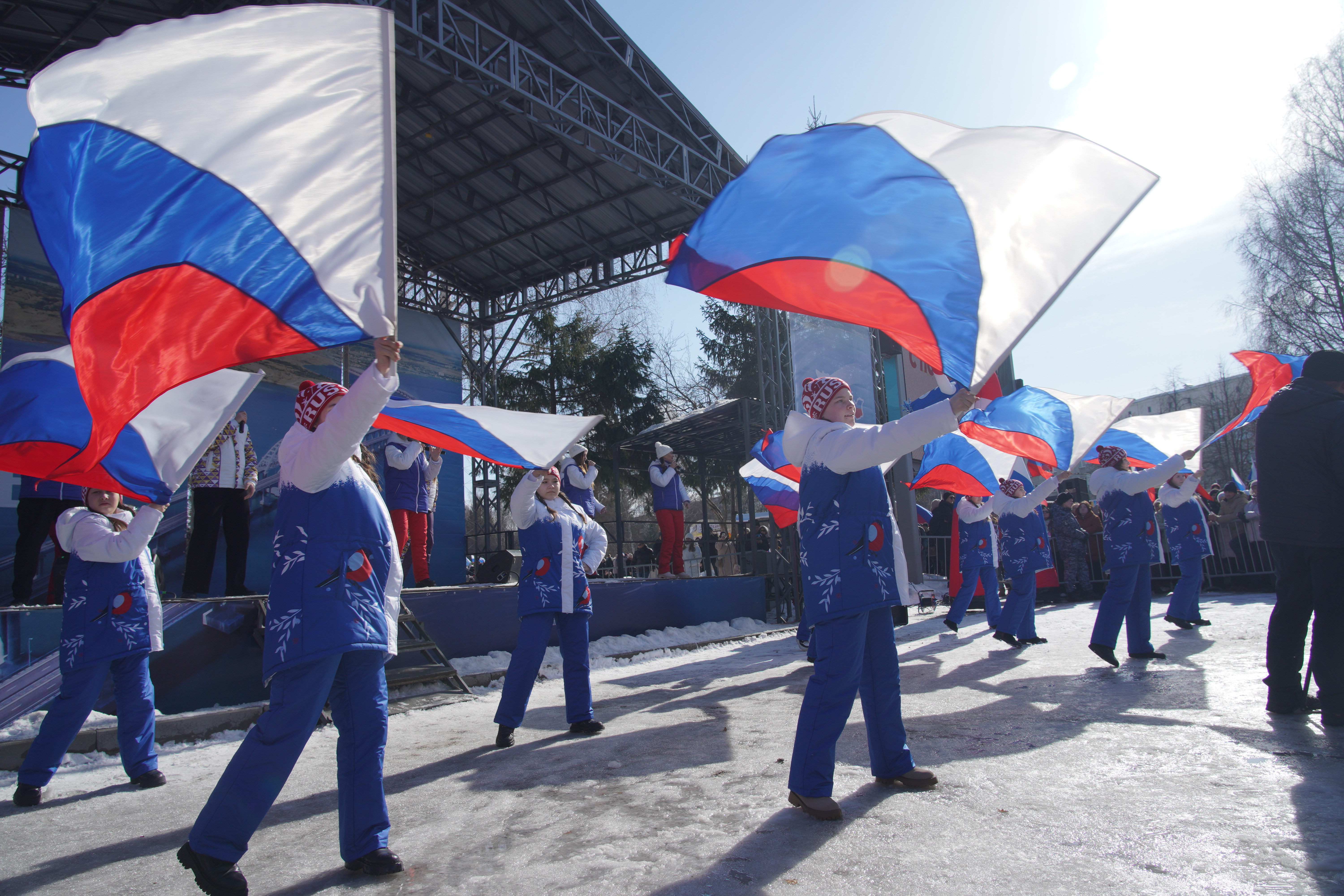 10 лет вместе с Россией