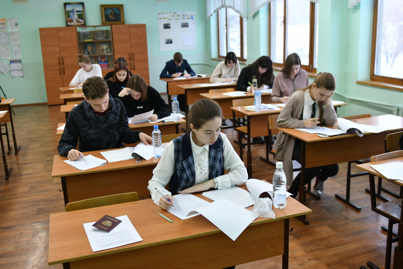 В Кузбассе стартует региональный этап Всероссийской олимпиады школьников