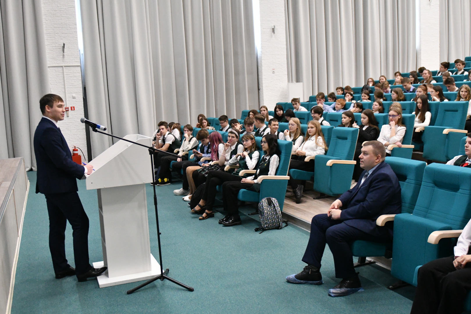 В КуZбассе прошли занятия в сфере цифровой грамотности и кибербезопасности