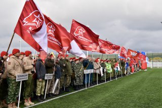 В Кузбассе состоялась военно-спортивная игра памяти Н.И. Масалова