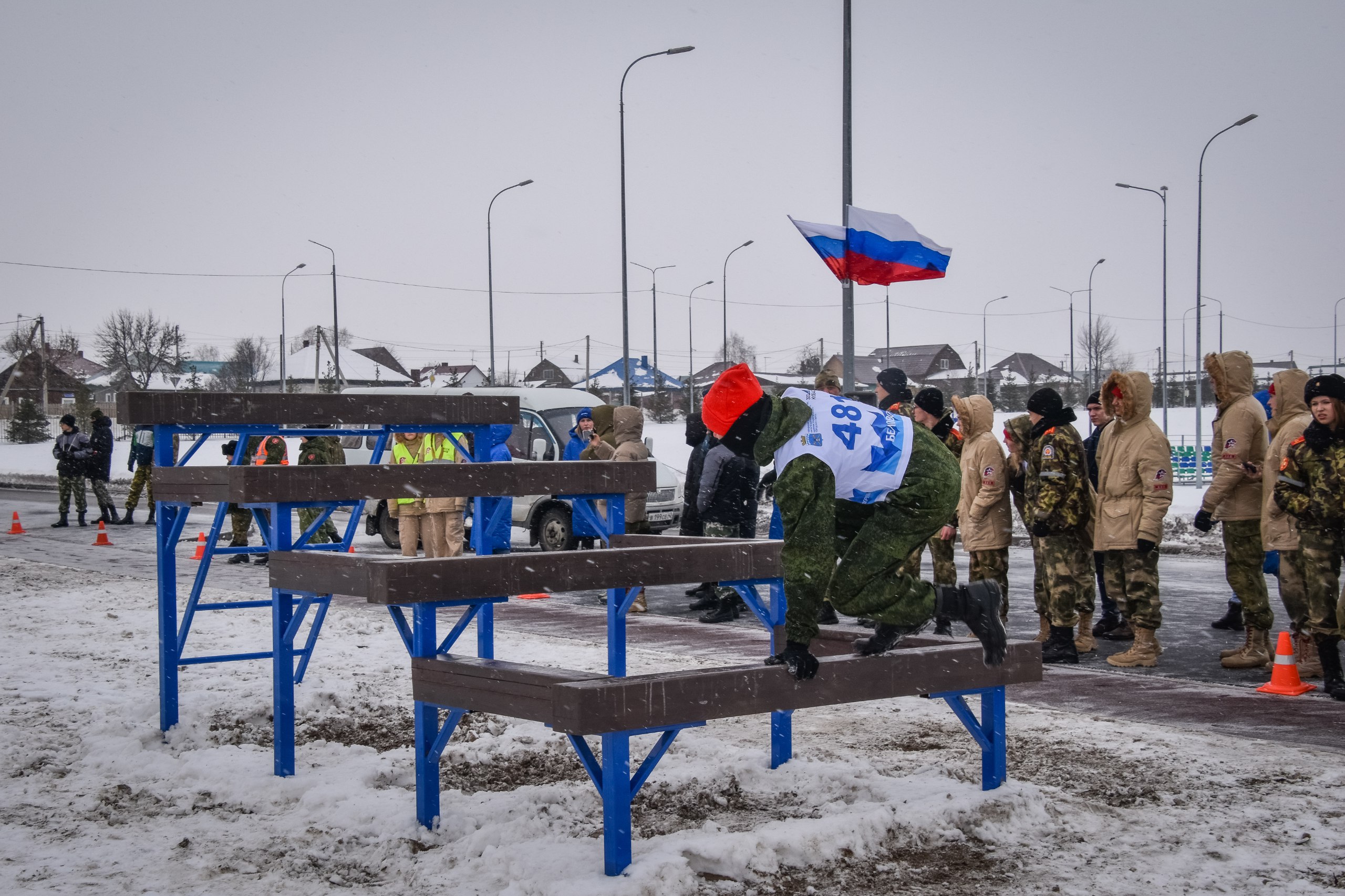 В КуZбассе проходит Всероссийский турнир юнармейцев