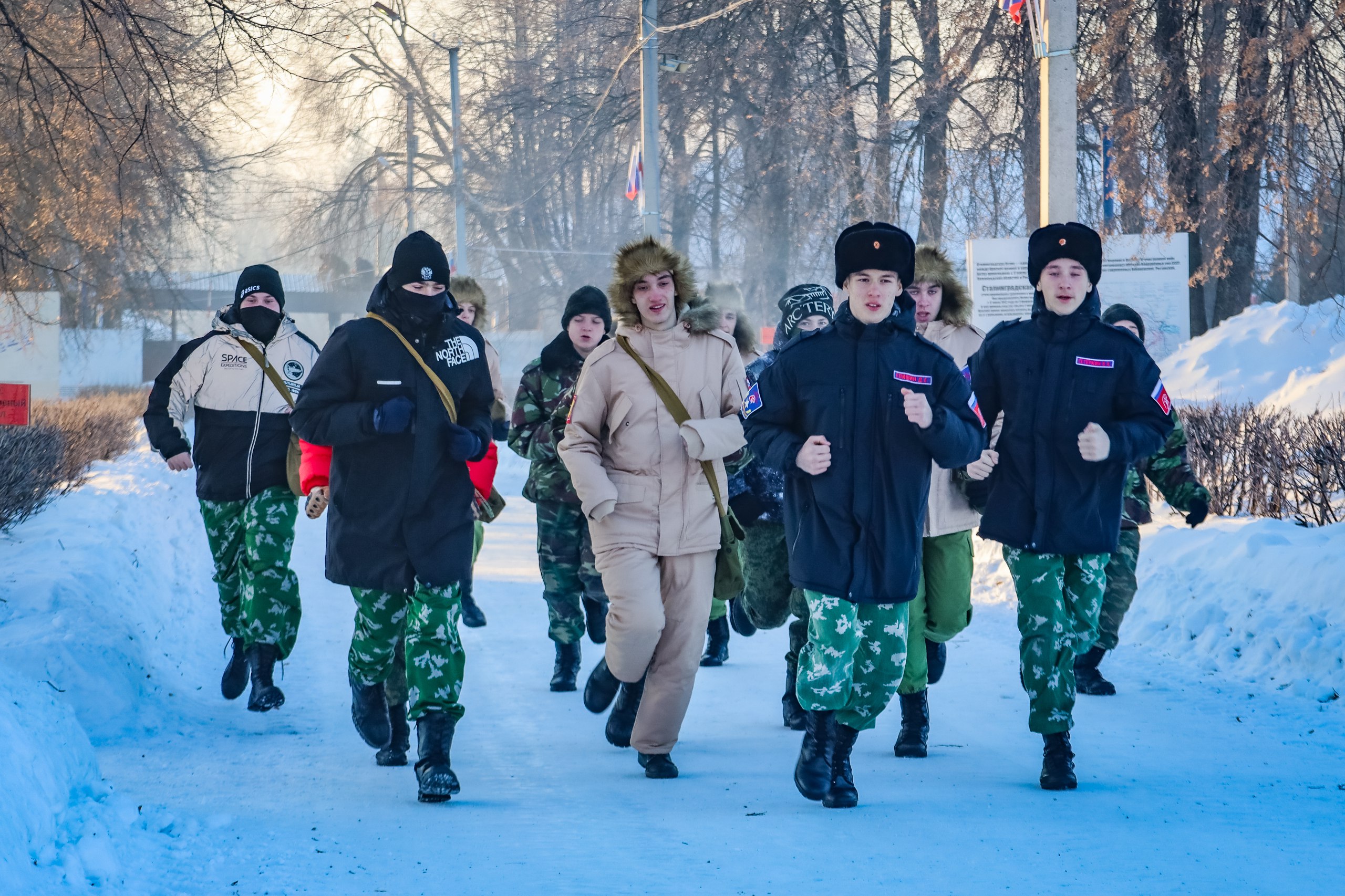 В Кузбассе прошли ежегодные сборы по подготовке инструкторского и командного состава юнармейских отрядов Кузбасса «ЮНАРМЕЙСКИЙ РУБЕЖ»