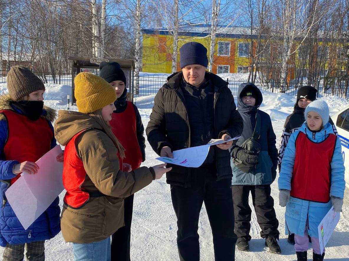 В Прокопьевском округе прошла акция «Письмо водителю»